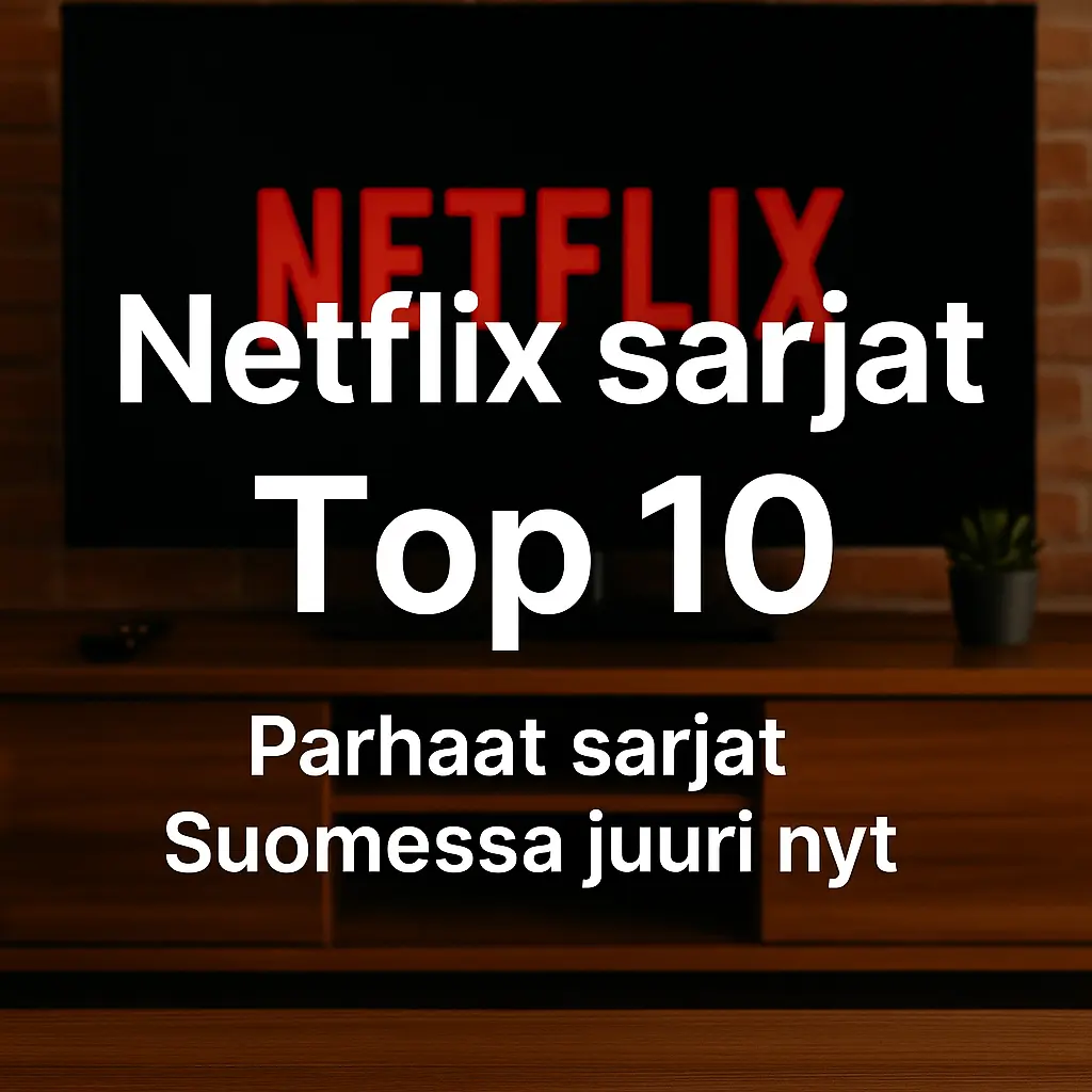 Netflix sarjat top 10