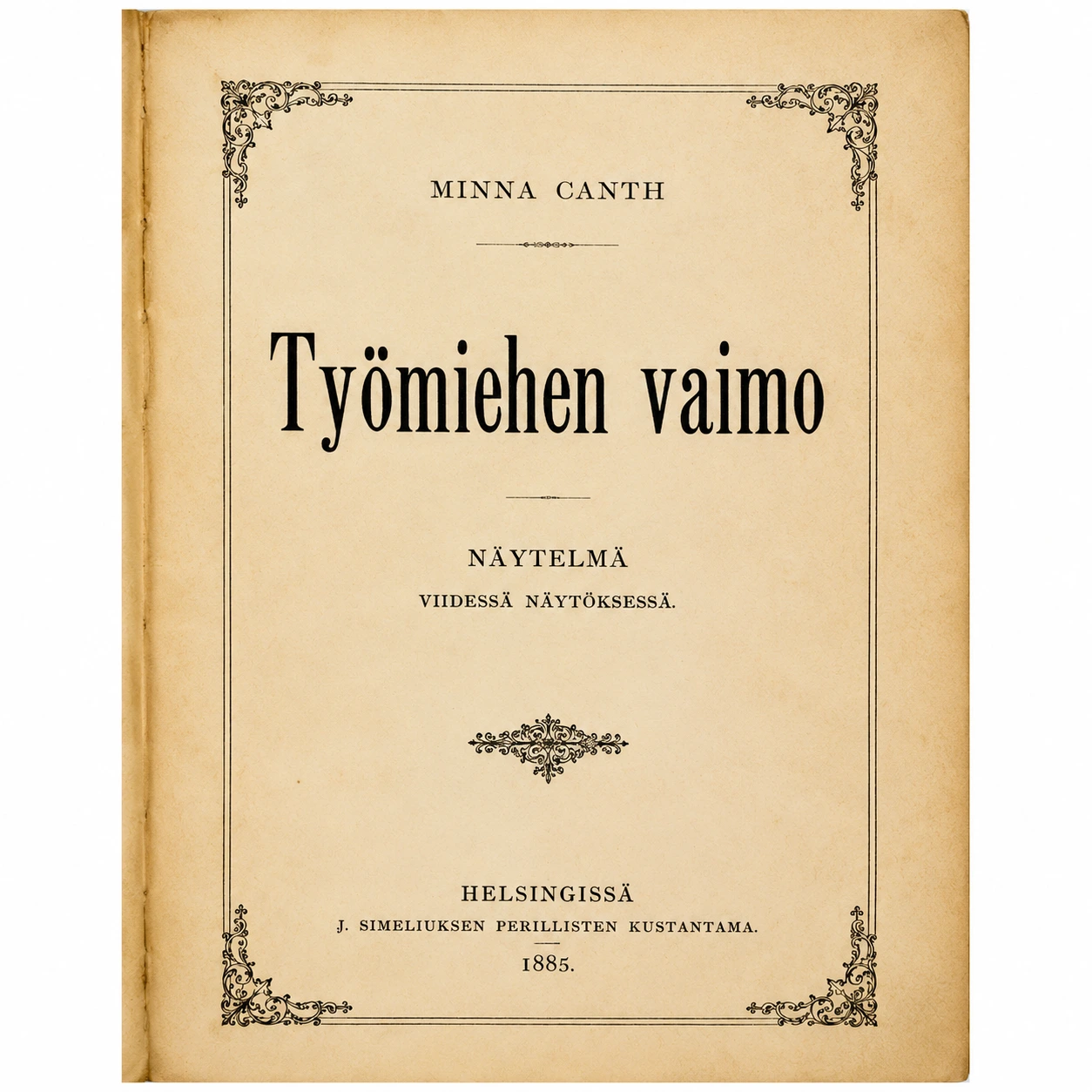 Työmiehen vaimo